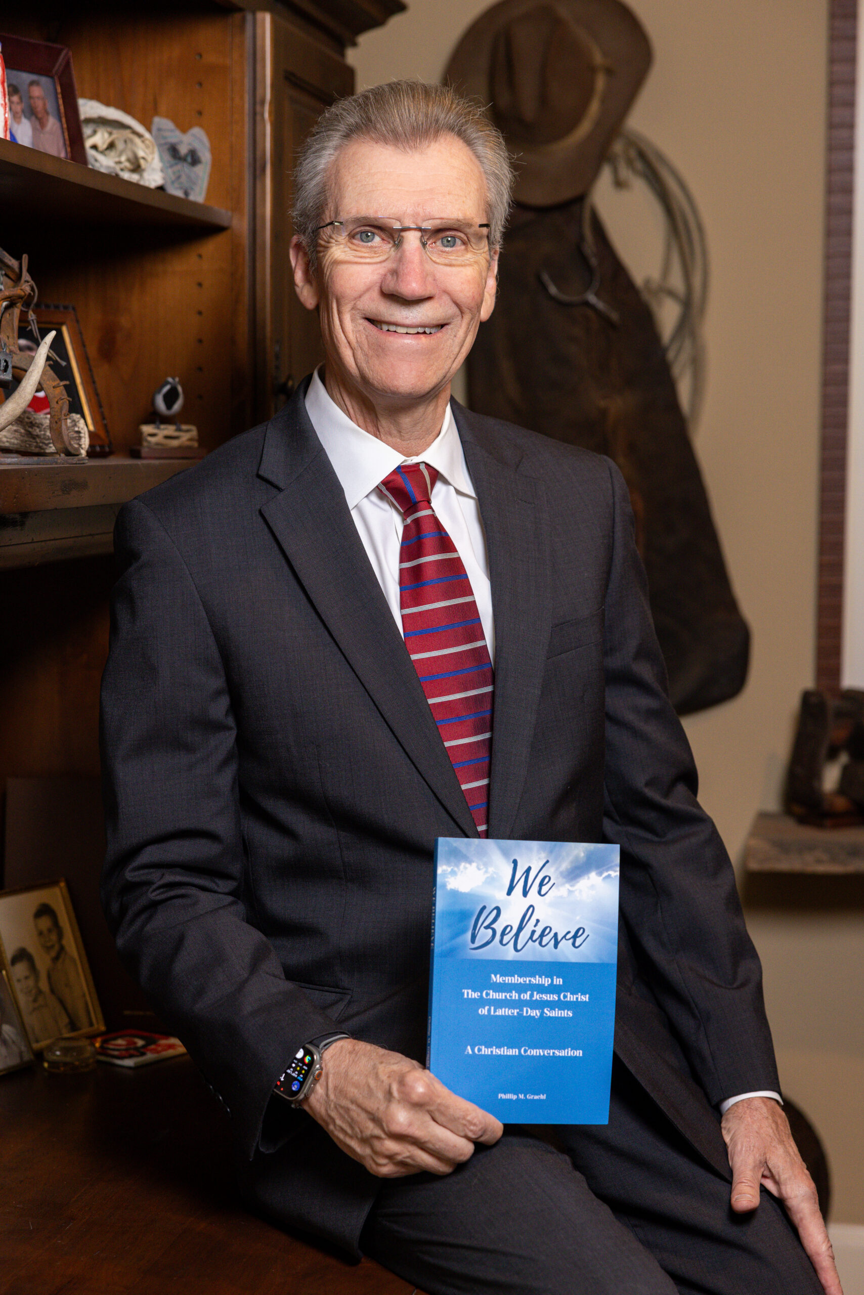 Professional author portrait